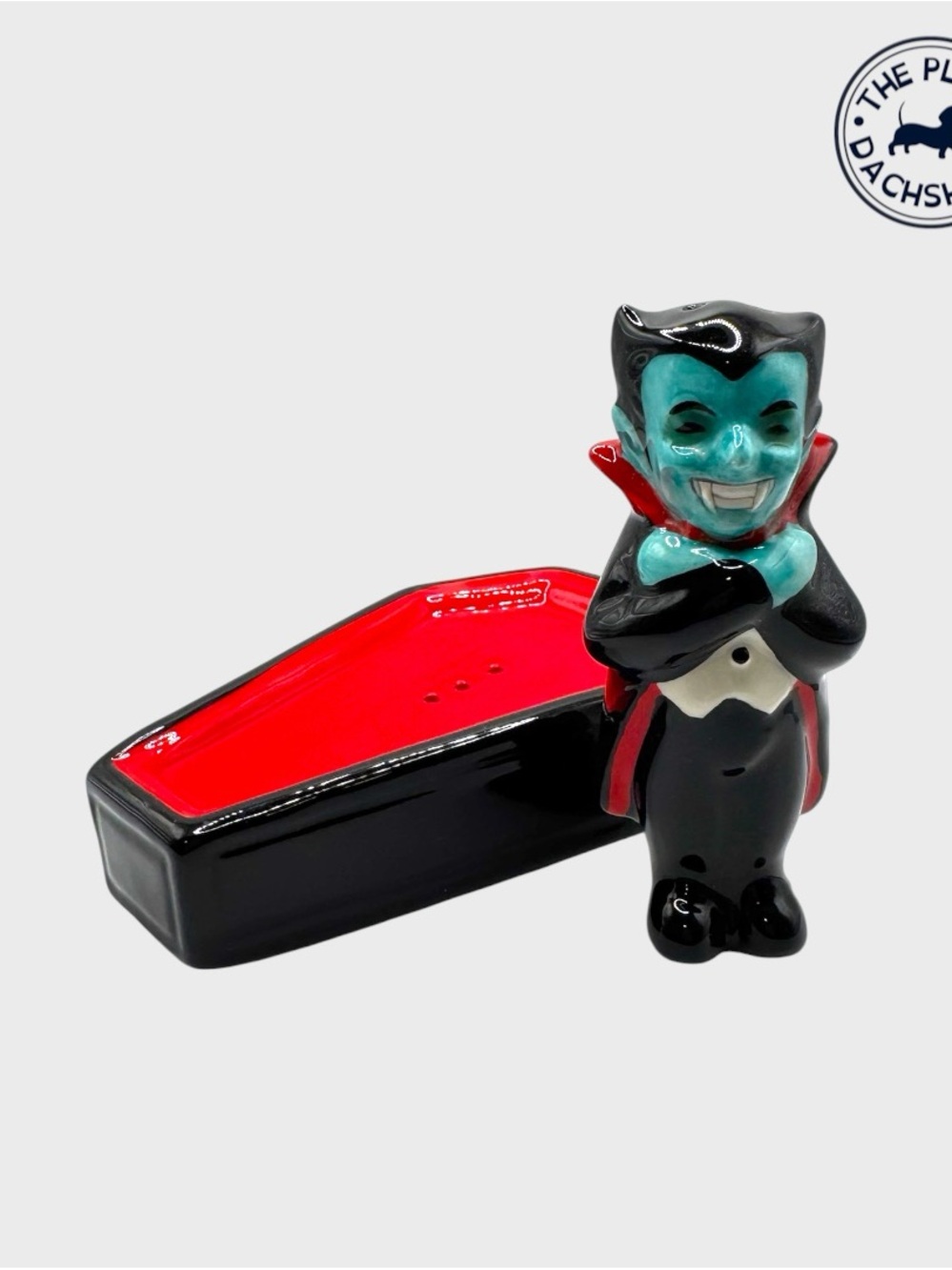 Scary Dracula Salt and Pepper Shaker Set